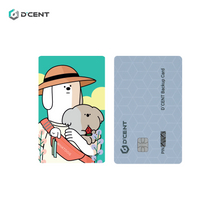 이미지를 갤러리 뷰어에 로드 , [100개 한정] HONGJI 디자인 카드 지갑
